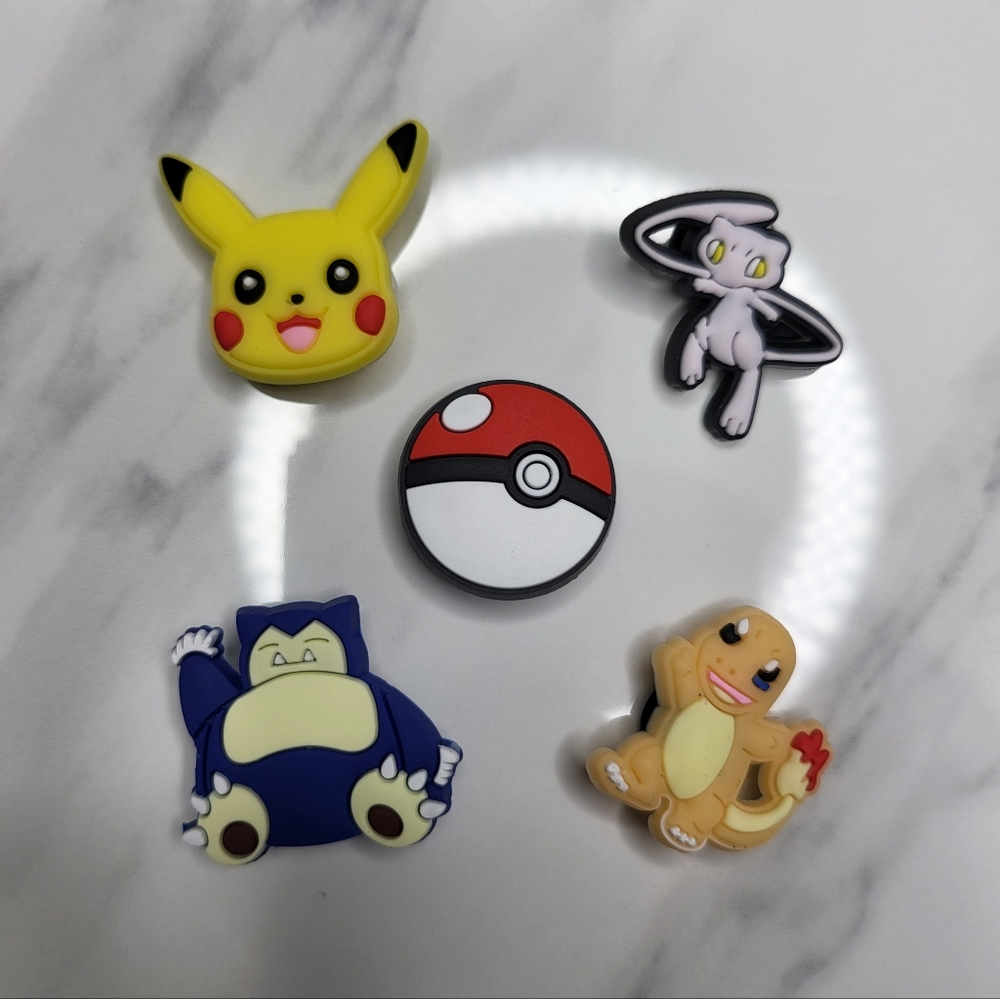 New Crocs Charms !!! 💧🔥⚡️Pokemon